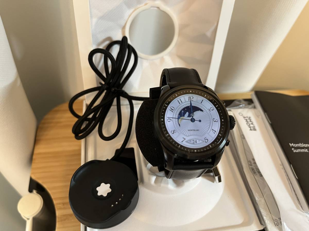 モンブラン Summit 2 サミット2 montblanc アップルウォッチapplewatch