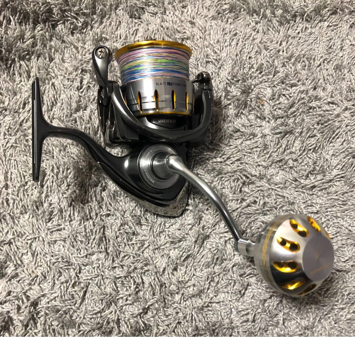 ブラストlt5000D-CXHとゴメクサスハンドルノブ(今週末までの ブラストlt5000D-CXHとゴメクサスハンドルノブ(今週末までの