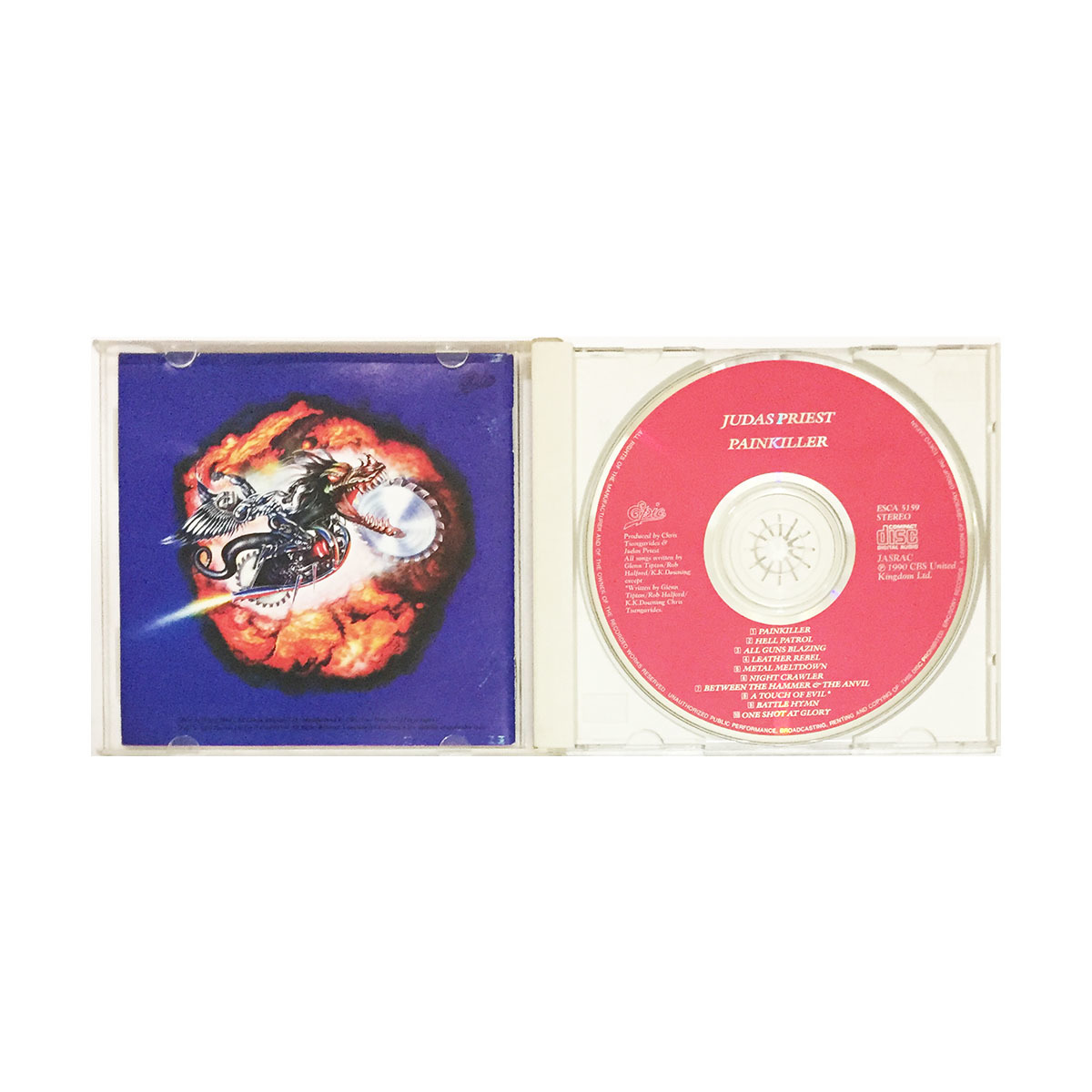 洋楽 CD ジューダス プリースト ペインキラー JUDAS PRIEST Pain Killer ヘヴィメタル ハードロック 名盤 メタルゴッド ロブ ハルフォード