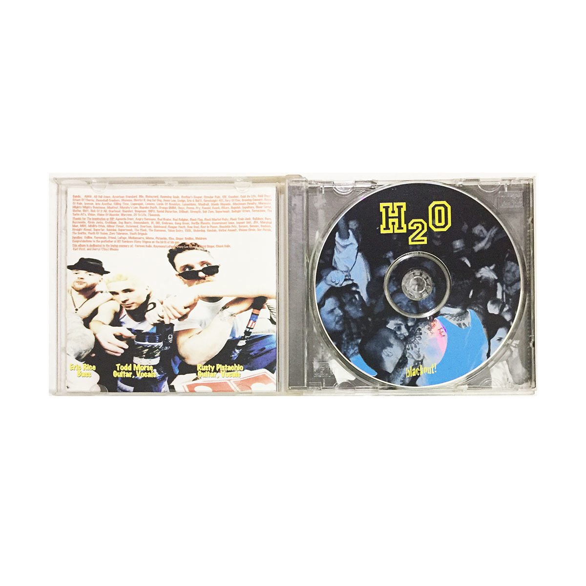 洋楽 CD H２O エイチ ツー オー ブラック アウト H2O Black Out ニューヨーク ハードコア パンク Hard Core オールド スクール Old School