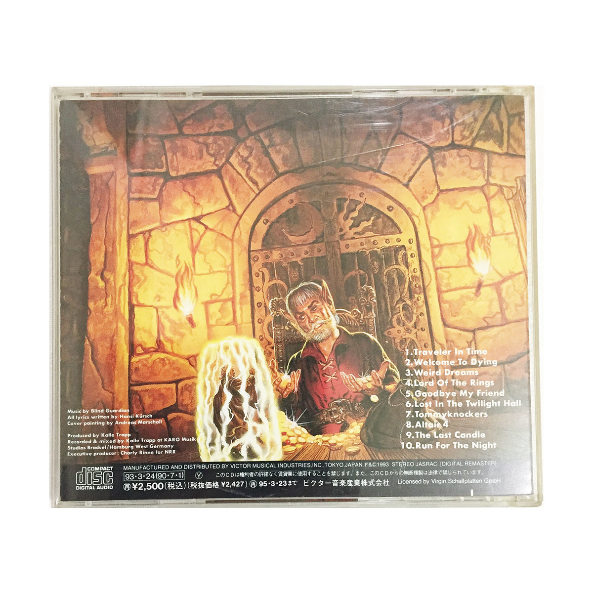 洋楽 CD ブラインド ガーディアン テイルス フロム ザ トワイライト ワールド BLIND GUARDIAN Tales From The Twilight World メタル