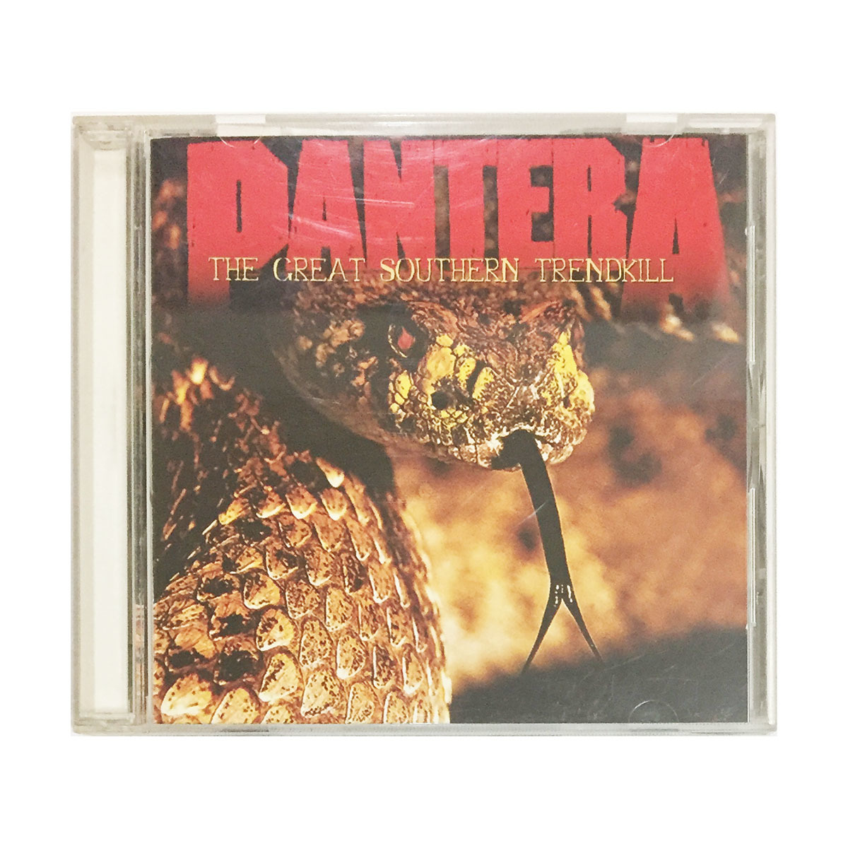 洋楽 CD パンテラ ザ グレート サザン トレンドキル PANTERA The Great Southern Trend kill ヘヴィメタル パワーメタル ハードコア