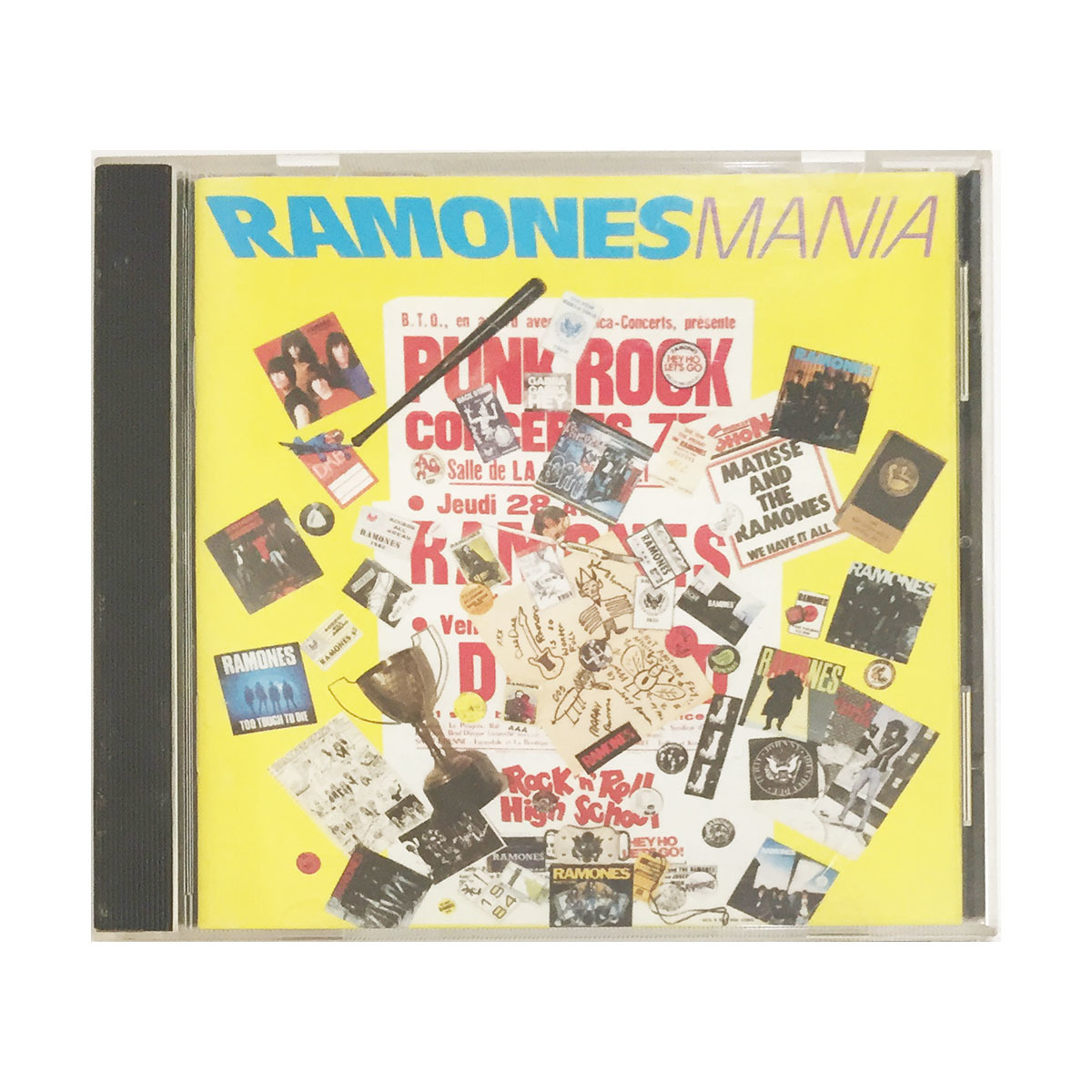 洋楽 CD ラモーンズ ラモーンズ マニア RAMONES Ramones Mania パンク ニューヨーク ロック ベスト盤 ロックンロール  レディオ 電撃バップ