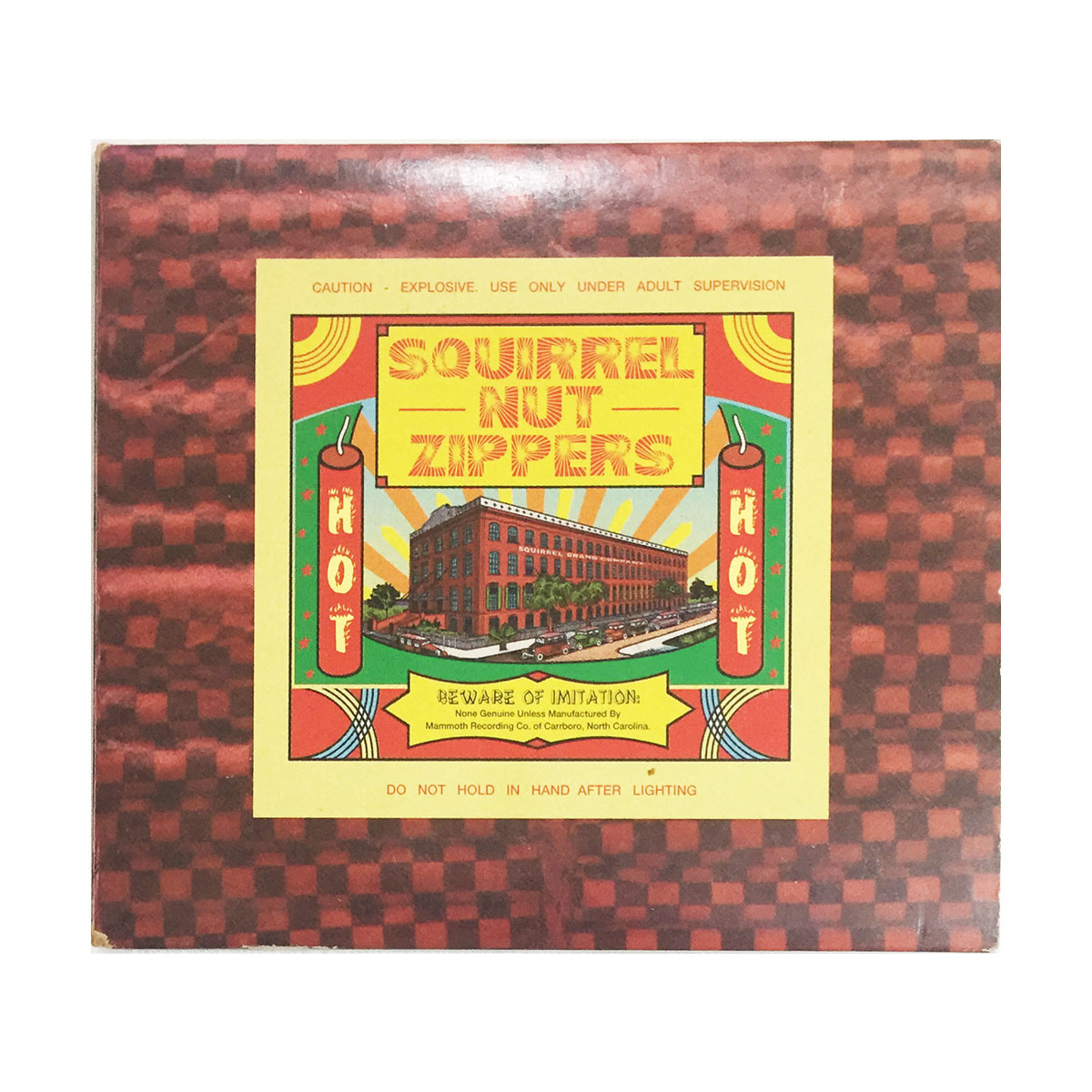 洋楽 CD スクウィーレル ナット ジッパーズ ホット SQUIRREL NUT ZIPPERS Hot ジャズ スウィング ビッグバンド オルタナティブ 紙ジャケ_画像1