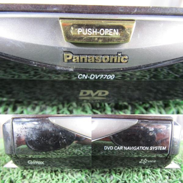 Panasonic  Panasonic   navi  DVD ROM CN‐DV7700WD　 на запчасти 　 на работоспособность не проверялось 