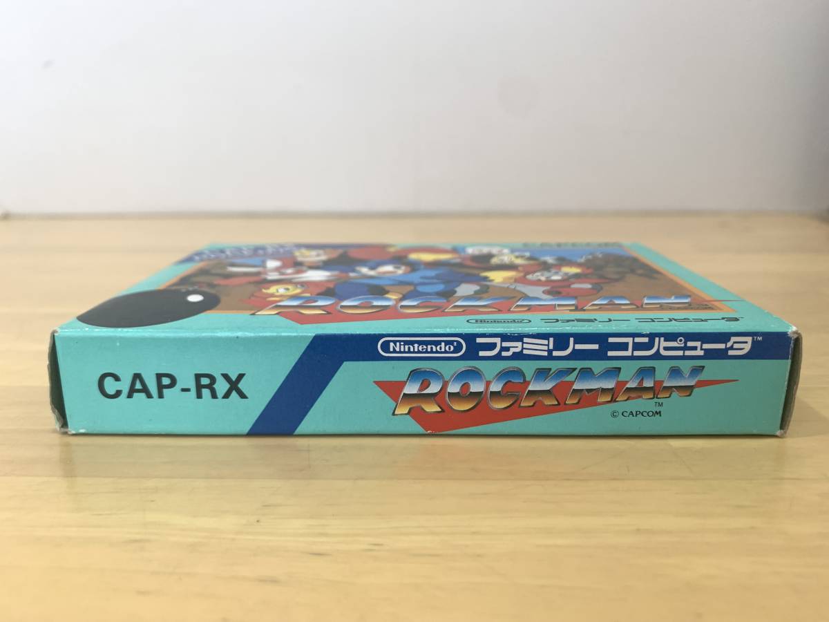 FC ファミコン ロックマンROCKMAN 箱付き 説明書付き | inmarco.ae
