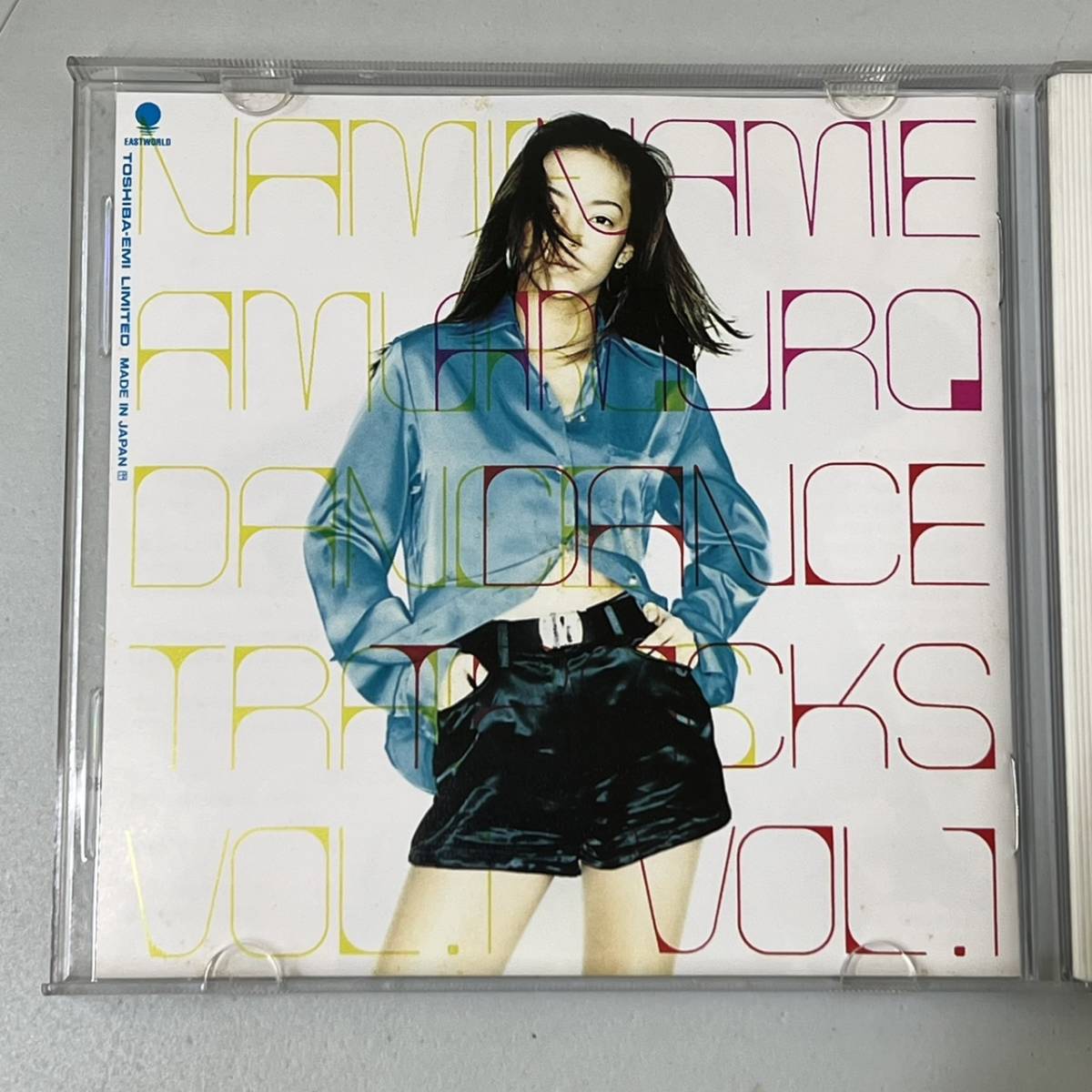 ★★　激レア　★★ DANCE TRACKS VOL. 1 * NAMIE AMURO　★★ 安室奈美恵　CDアルバム　★★ 　　　HD-181_画像5