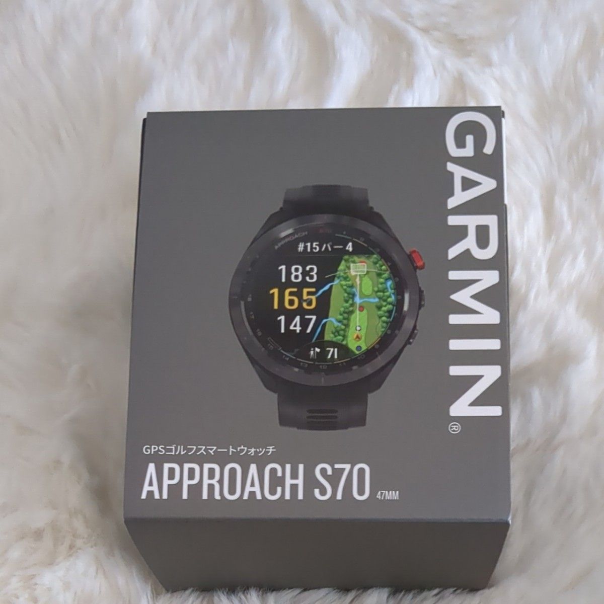 新品未使用 ガーミン(GARMIN) Approach S70 /47mm (有機EL