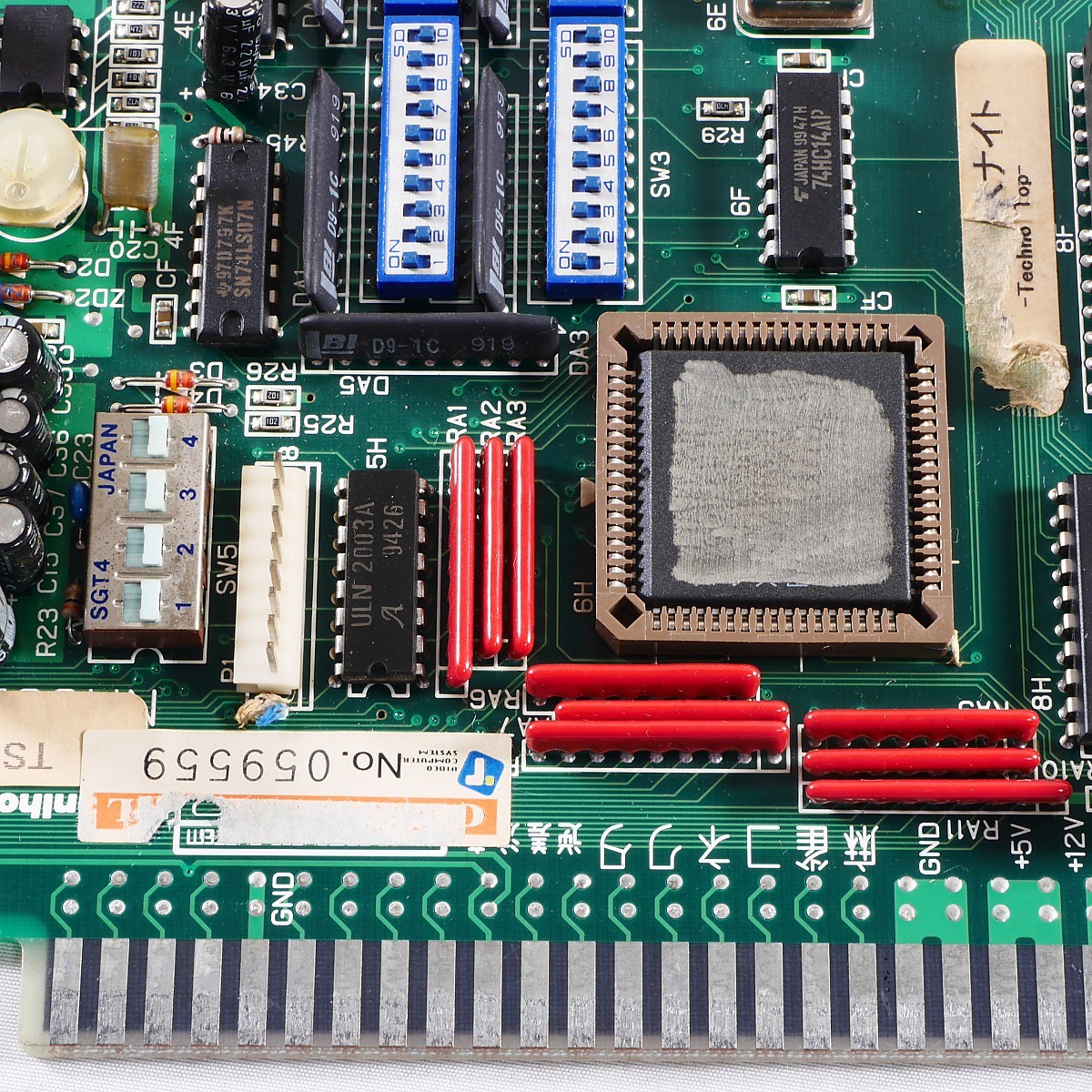 BET基板 TECHNOTOP ゴージャスナイト 麻雀 動作確認済み の商品 BET基板 TECHNOTOP ゴージャスナイト 麻雀 動作確認済み の商品