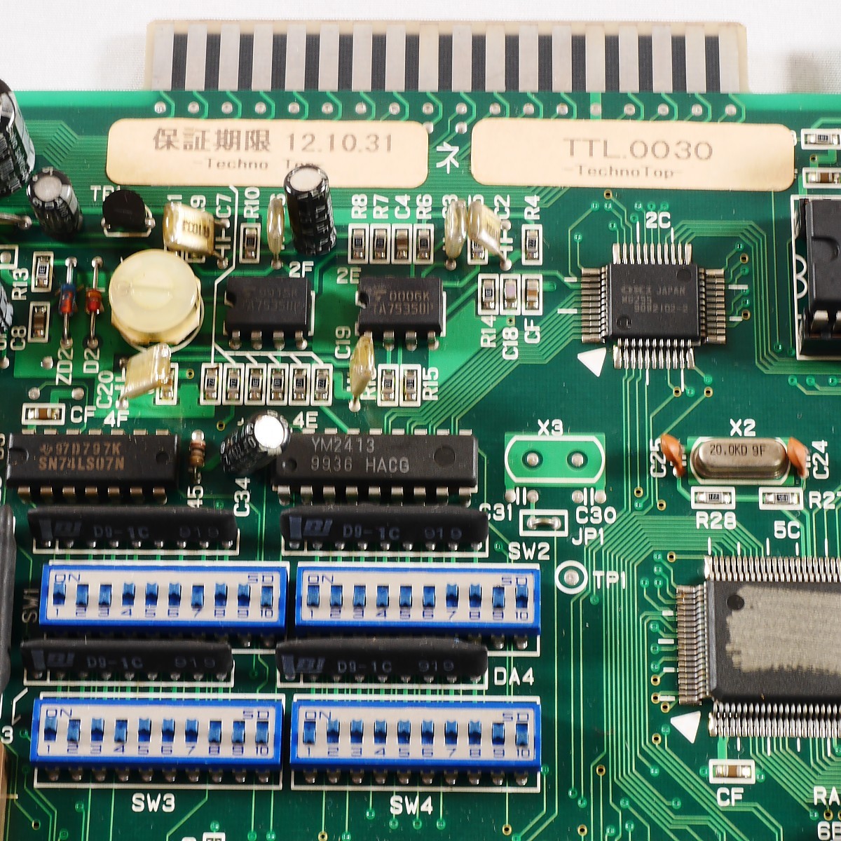 BET基板 TECHNOTOP ゴージャスナイト 麻雀 動作確認済み の商品 BET基板 TECHNOTOP ゴージャスナイト 麻雀 動作確認済み の商品