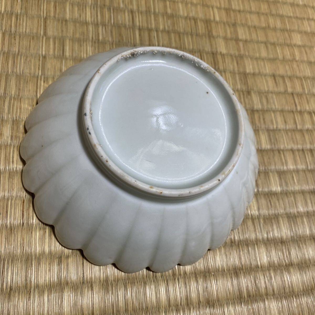 酒井田柿右衛門 菊形皿 柿右衛門 ¥175000のシールあり 5枚皿 箱付き