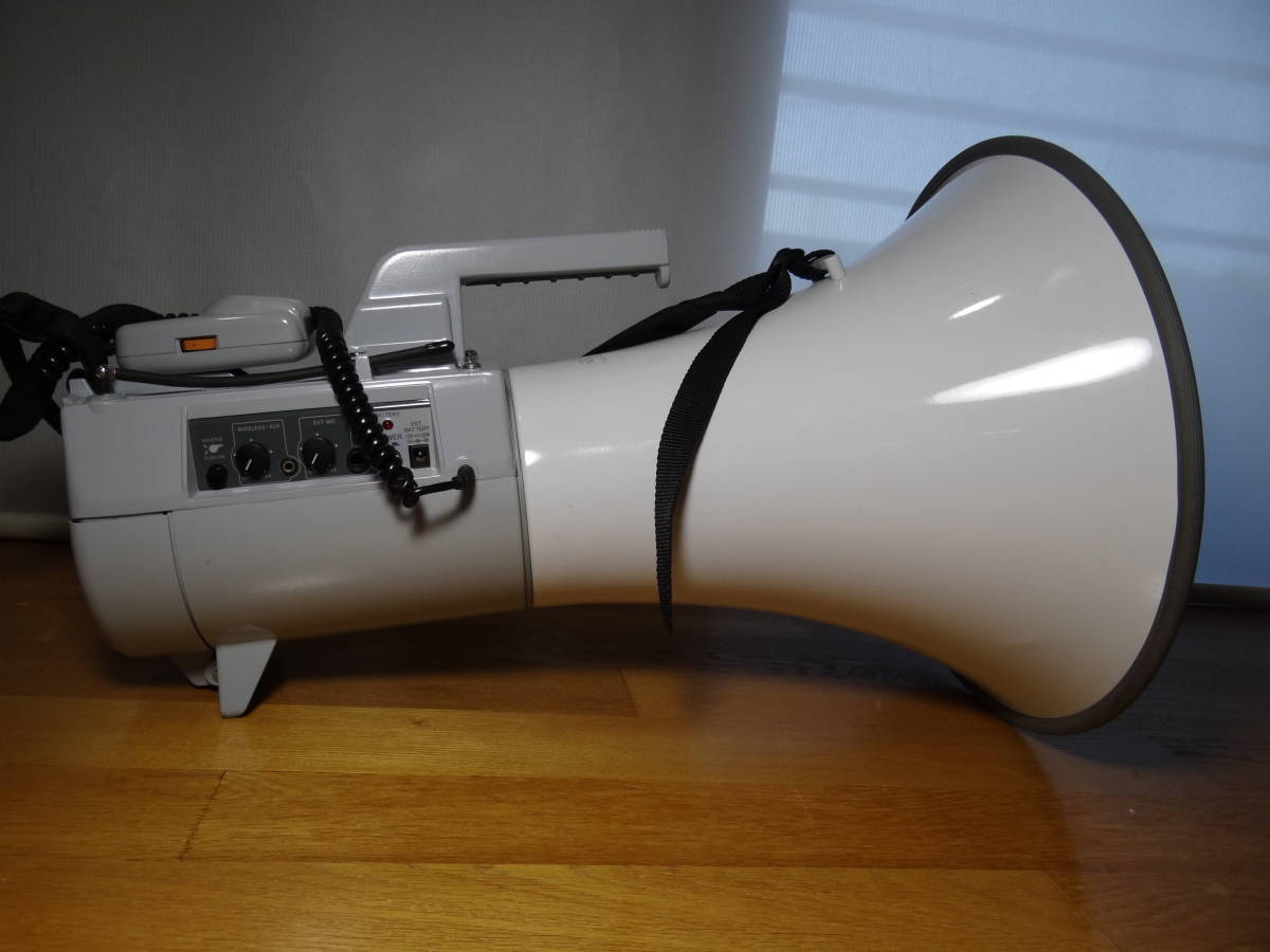 TOA ワイヤレスメガホン ER-2830W 拡声器 街宣 選挙 運動会 ショルダー