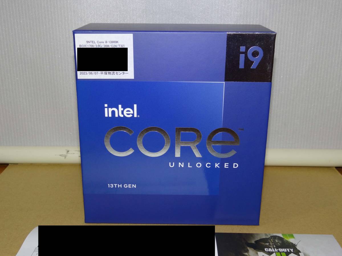 ヤフオク! - 新品未開封・納品書付属 Intel Core i9 139...