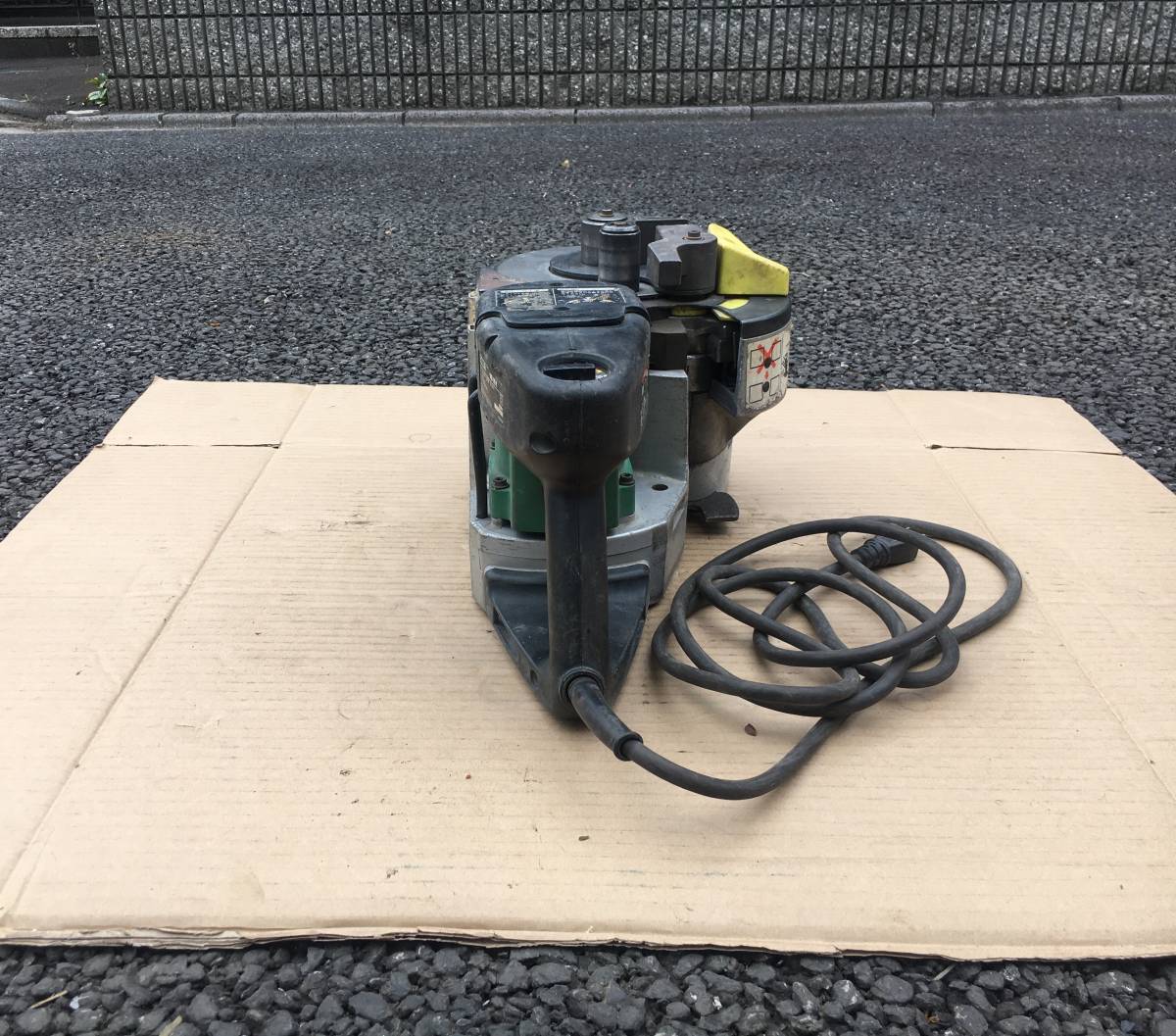大特価!!! ☆即決69000円☆ VB16Y 日立 HITACHI 鉄筋カットベンダー