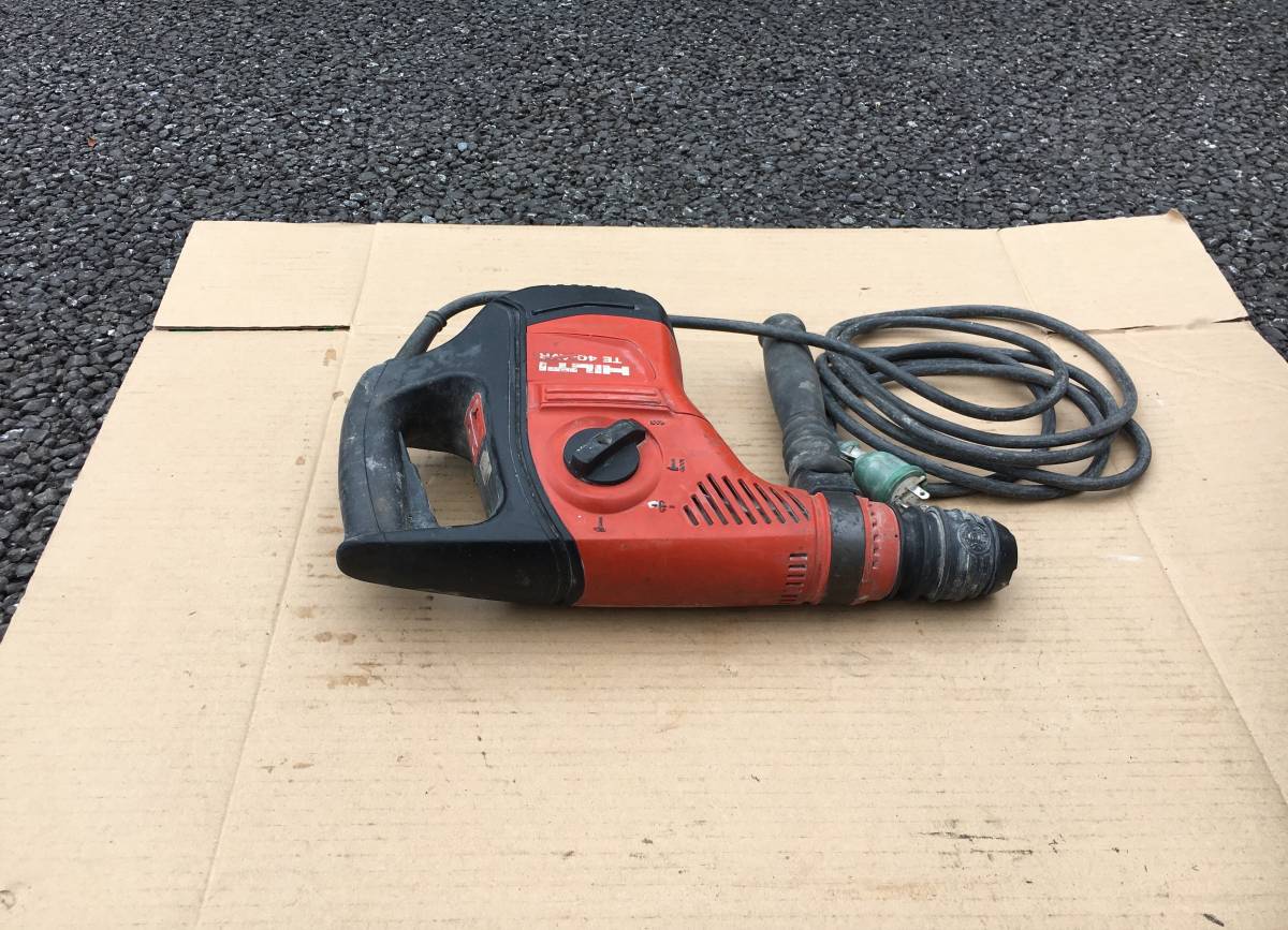 大特価!!! ☆値下げ34000円☆ TE40-AVR ヒルティ HILTI ハンマー