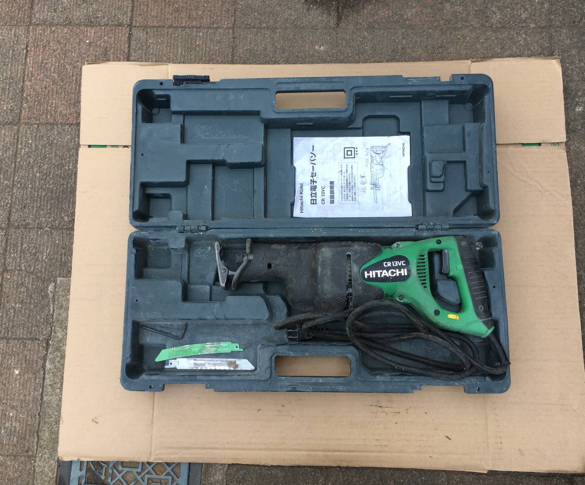 大特価!!! ☆即決6900円☆ CR13VC 日立 HITACHI セーバーソー
