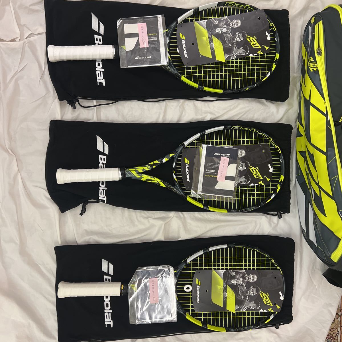 Babolat ピュアアエロ PURE AERO 100インチ専用ラケットバッグ12本入り