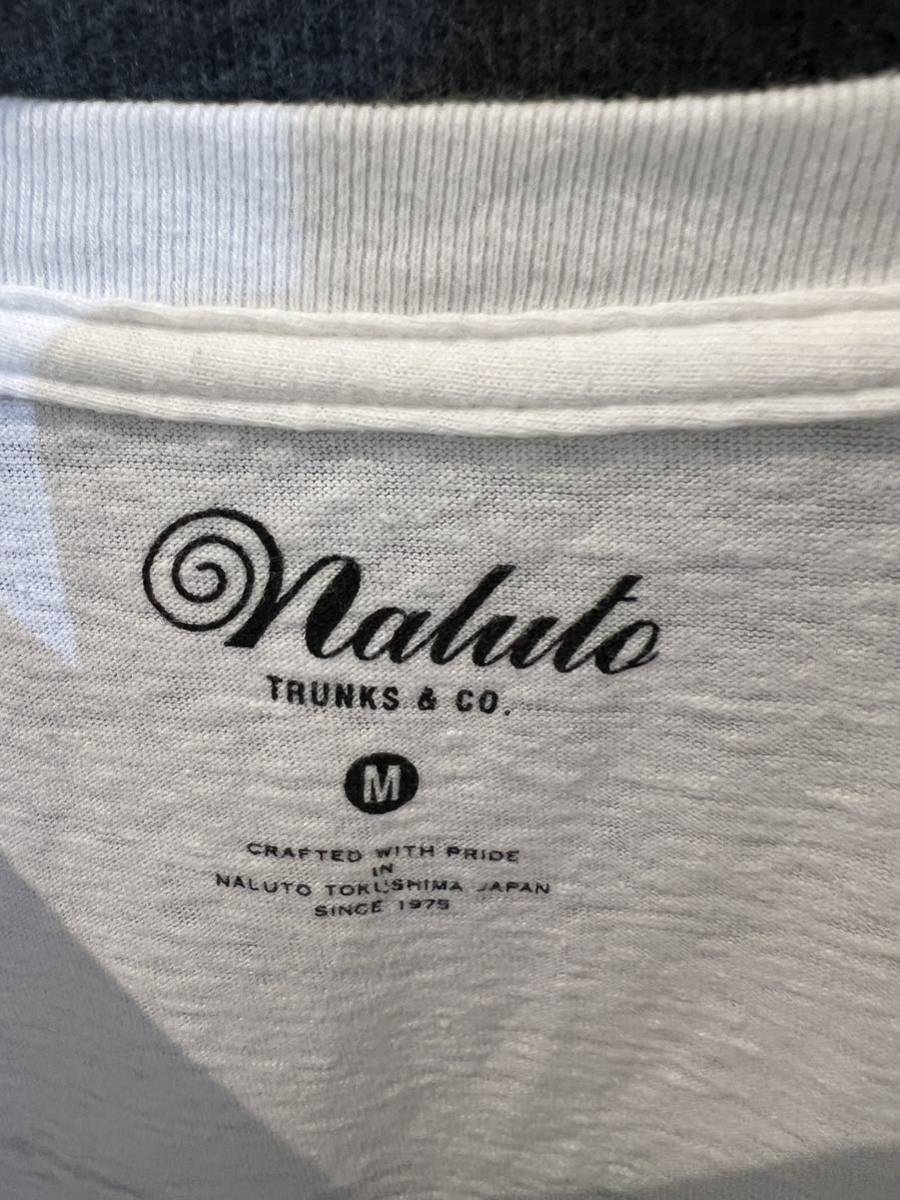 naluto trunks Tシャツ M 美品　ナルトトランクス　月曜まで価格_画像3