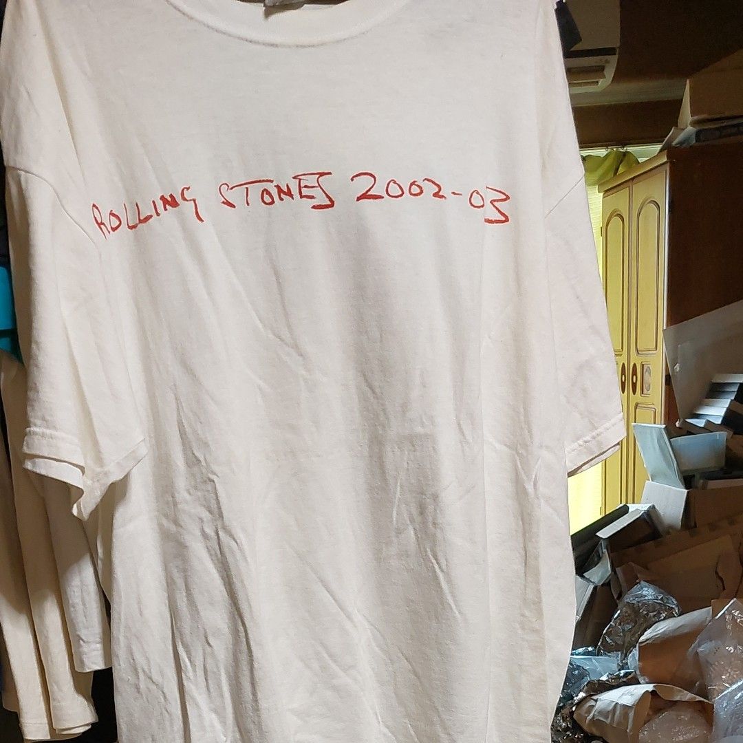 ローリングストーンズ　ツアーTシャツ　2002～2003 半袖Tシャツ