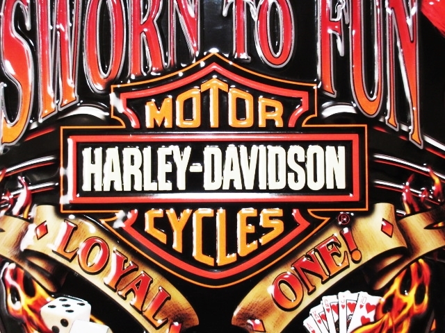 ヤフオク 即決 激レア Harley Davidson ハーレーダビッド