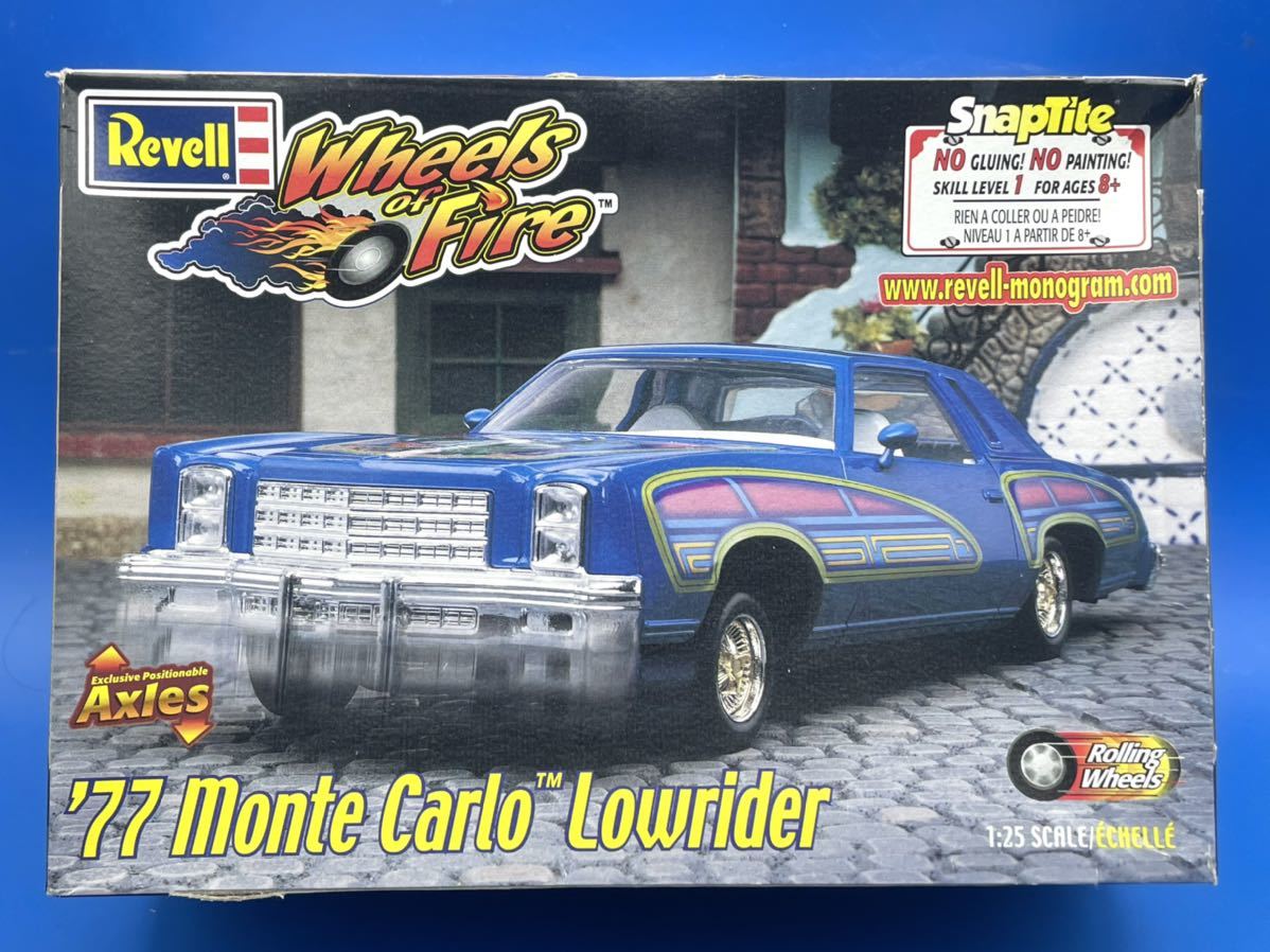 Yahoo!オークション - 3F191 Revell プラモデル 1/25スケール Wheels ...