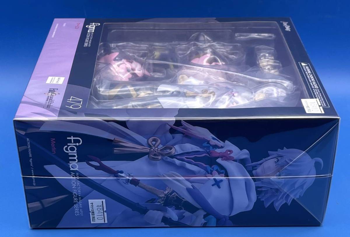 ☆23F0811 マックスファクトリー figma 479 Fate Grand Order マーリン ※新品_画像5