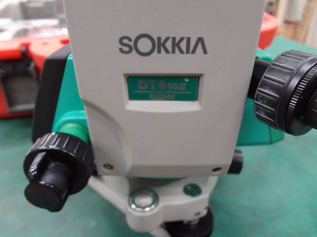 ■SOKKIA ソキア 電子デジタルセオドライト　DT610S 光学 測量機 測量機器 測定器　【3】_画像3