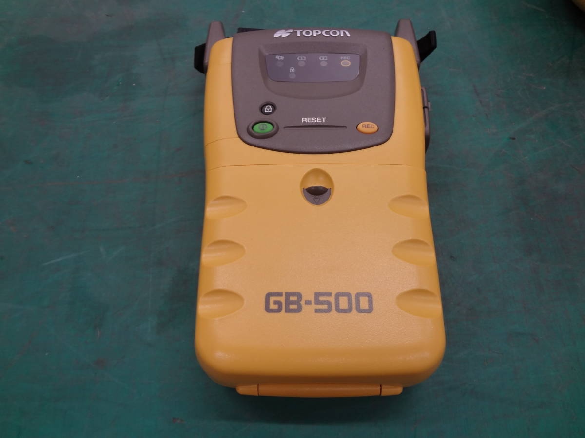 □TOPCON トプコン PG-AI GB-500 データコレクタ FC-100 GPS測量 □TOPCON トプコン PG-AI GB-500 データコレクタ FC-100 GPS測量