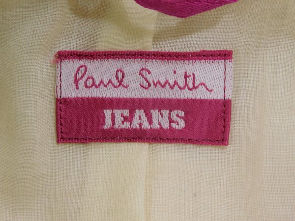 ポールスミスジーンズPaul Smith JEANS□ウール Pコート ピーコート