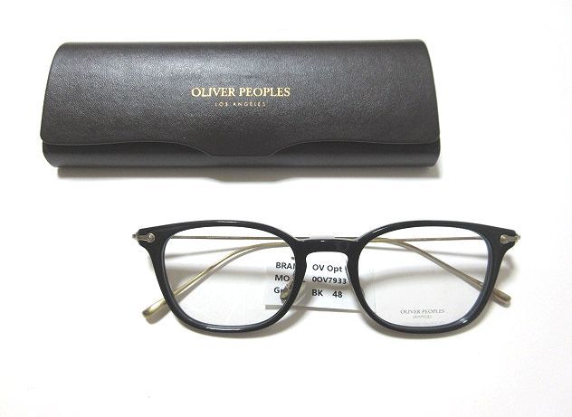 希少モデル 新品 定価37400円 OLIVER PEOPLES オリバーピープルズ ERRAN 眼鏡 メガネ / OV227のサムネイル