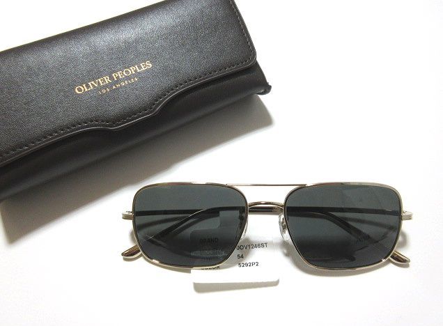 希少 新品 定価49610円 OLIVER PEOPLES オリバーピープルズ × THE ROW