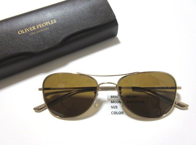 oliver peoples オリバーピープルズ　メガネ　オーバル　メタル　レア