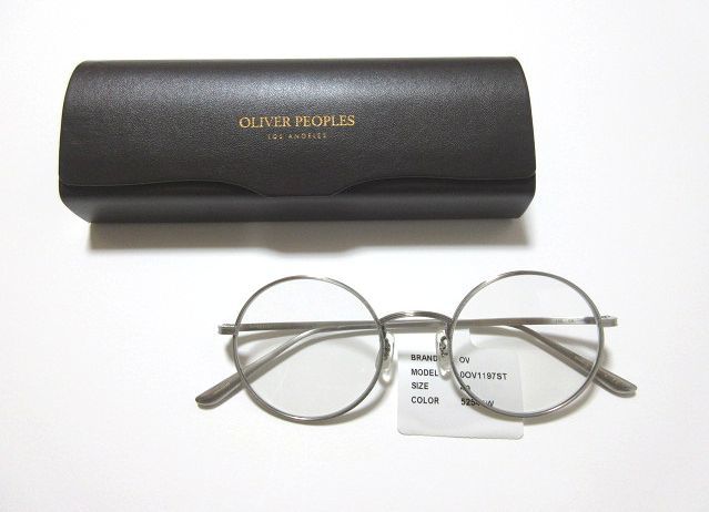 希少 新品 定価44110円 OLIVER PEOPLES オリバーピープルズ × THE ROW