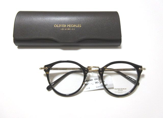 限定モデル 新品 希少 OLIVER PEOPLES オリバーピープルズ Limited