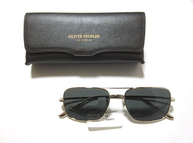 専用ケース付］オリバーピープルズ OliverPeoples×THEROW-