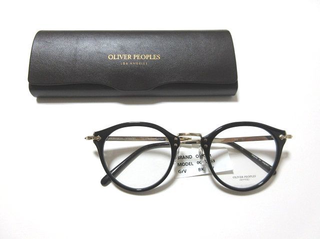 限定モデル 新品 希少 OLIVER PEOPLES オリバーピープルズ Limited