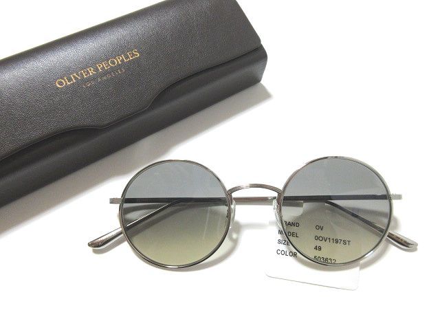 希少 新品 定価44110円 OLIVER PEOPLES オリバーピープルズ × THE ROW