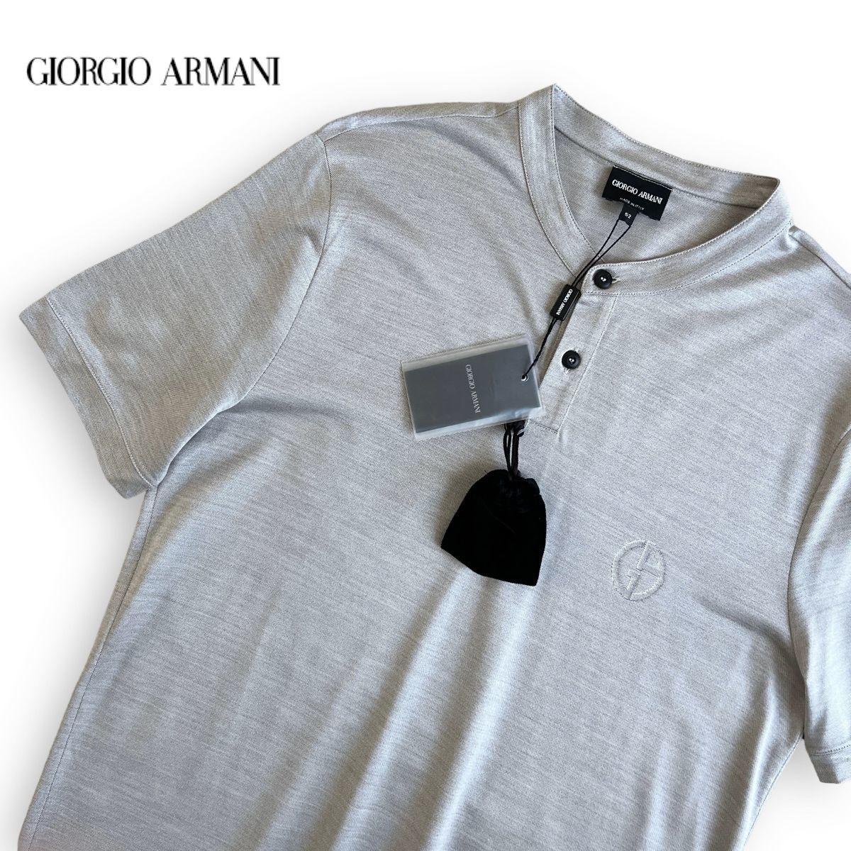 新品 ☆ GIORGIO ARMANI ジョルジオ アルマーニ 最高級 シルク１００