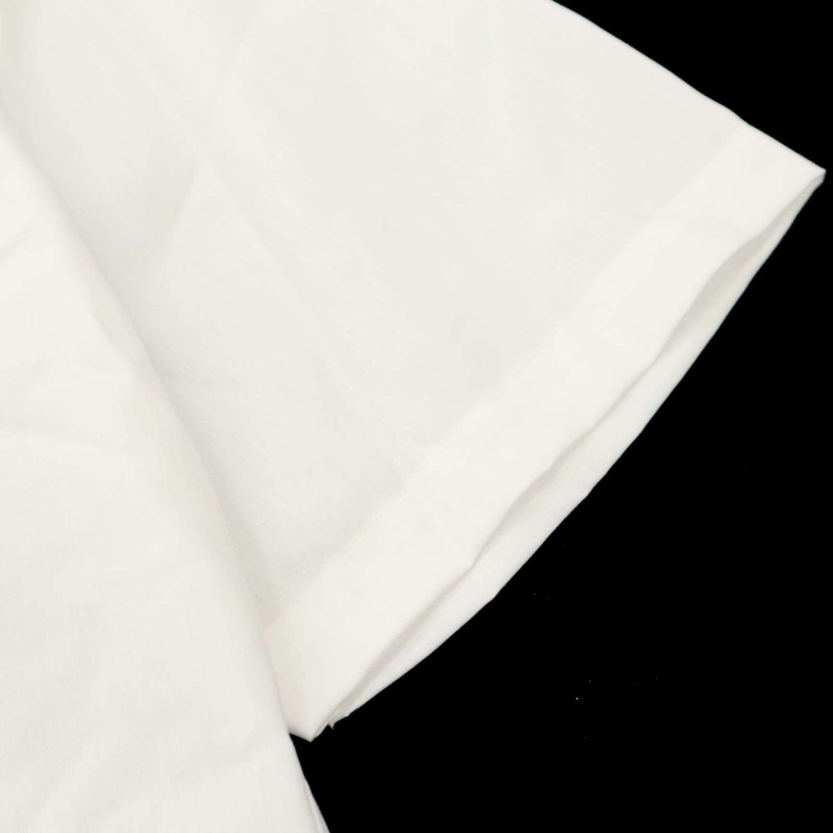 【新品 未使用】 CHRISTIAN ORANI クリスチャンオラーニ 半袖 イージーアイロン Yシャツ Sz.LL　メンズ 白 大きいサイズ　C3T05473_6#A_画像2