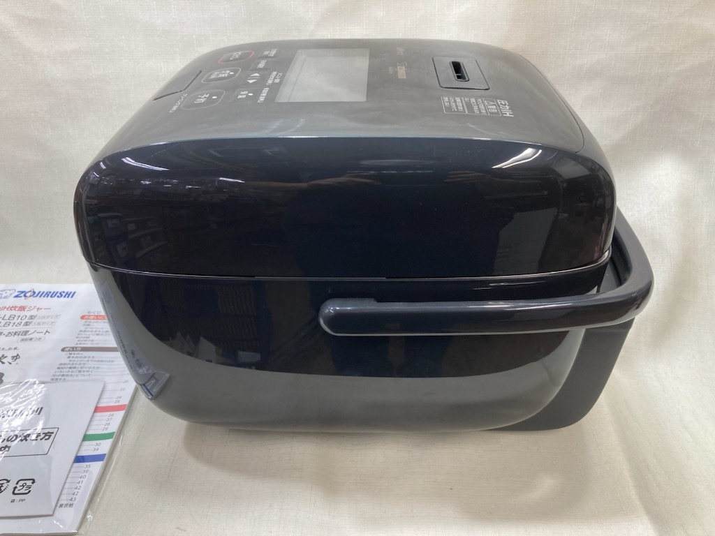 ZOJIRUSHI 象印 1升炊き 圧力IH炊飯器 炊飯ジャー 炎舞炊き NW-LB18