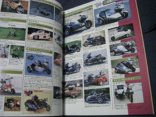 別冊モーターサイクリスト　No.190 1994年　1月号　`94外車アルバム　GSX-R750W_画像6