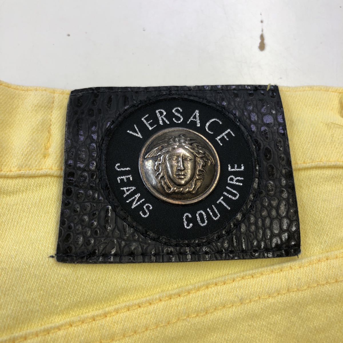 VERSACE JEANS COUTURE ヴィンテージ ハイウエストパンツ_画像10
