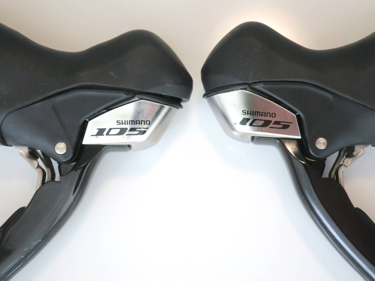 ☆シマノ SHIMANO☆STIレバー ST-5700☆美品 (ロードバイク ☆シマノ SHIMANO☆STIレバー ST-5700☆美品 (ロードバイク