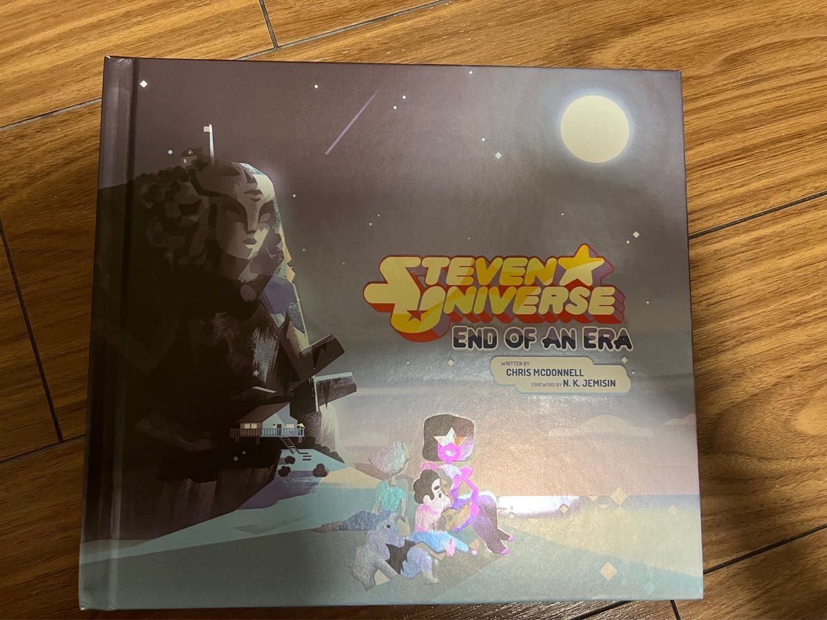 スティーブンユニバース 設定資料集アートブックSteven Universe: End of an Era スティーブンユニバース 設定資料集アートブックSteven Universe: End of an Era