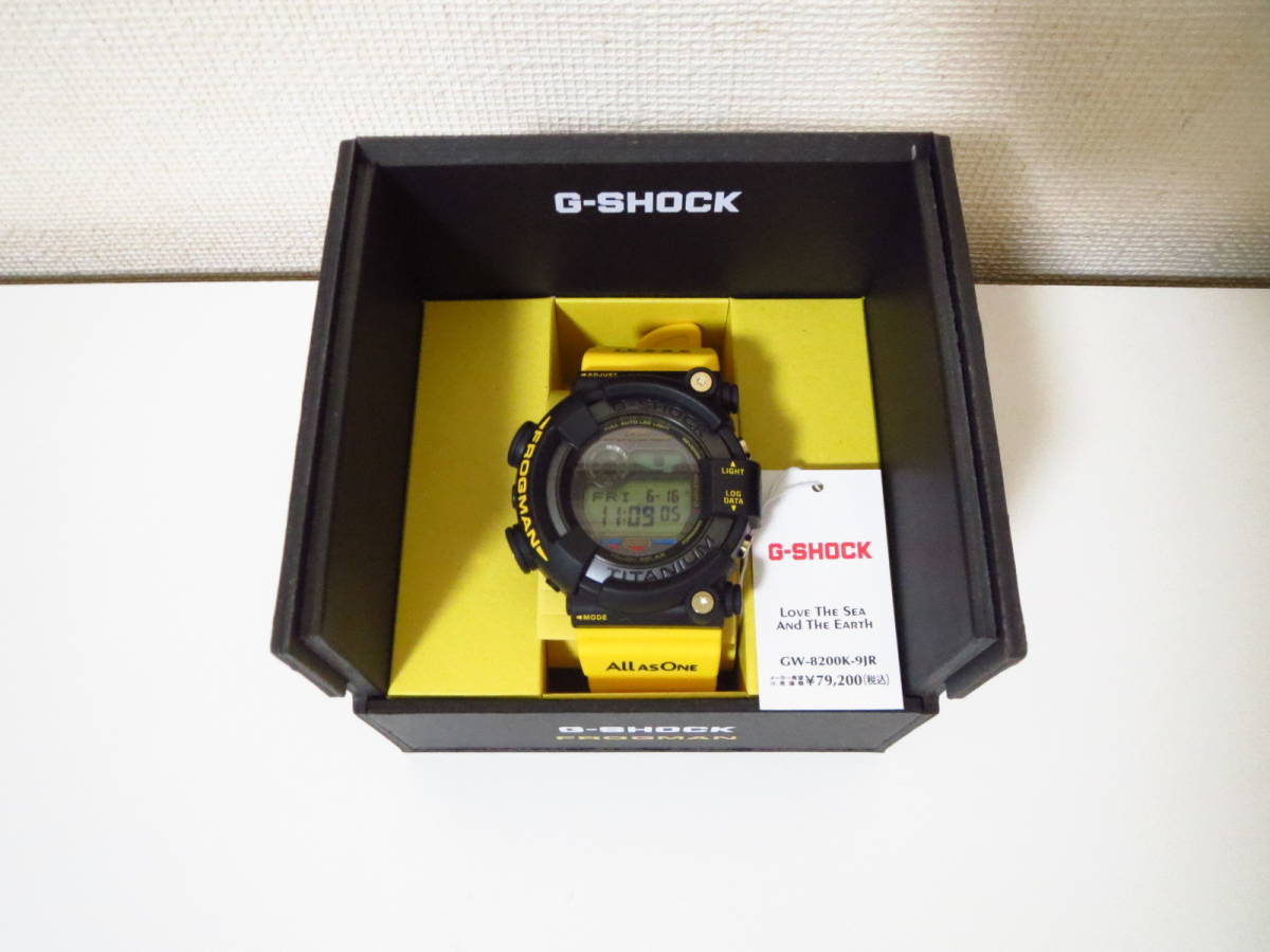 新品未使用】 CASIO G-SHOCK GW-8200K-9JR カシオ Gショック ジー