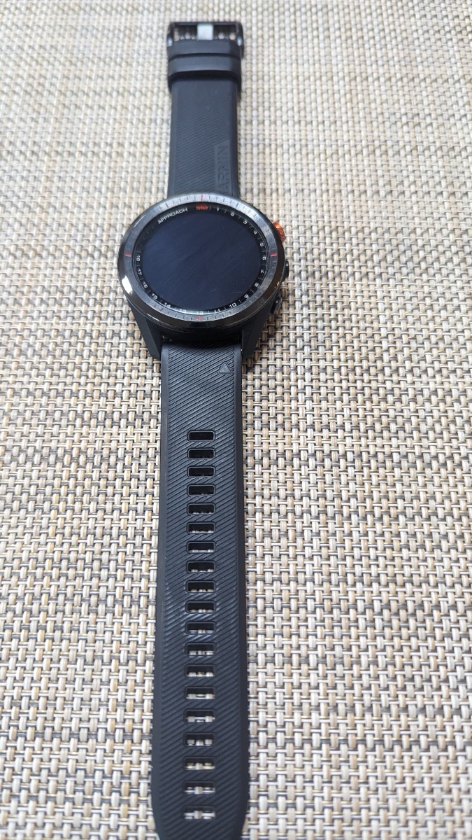 ガーミン アプローチ S62 黒 GARMIN APPROACH Black ゴルフ 距離計