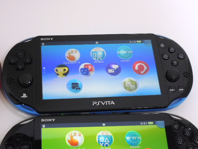 通電のみ確認 】 PS Vita 2000×5 計5台セット(未チェック) ソニー