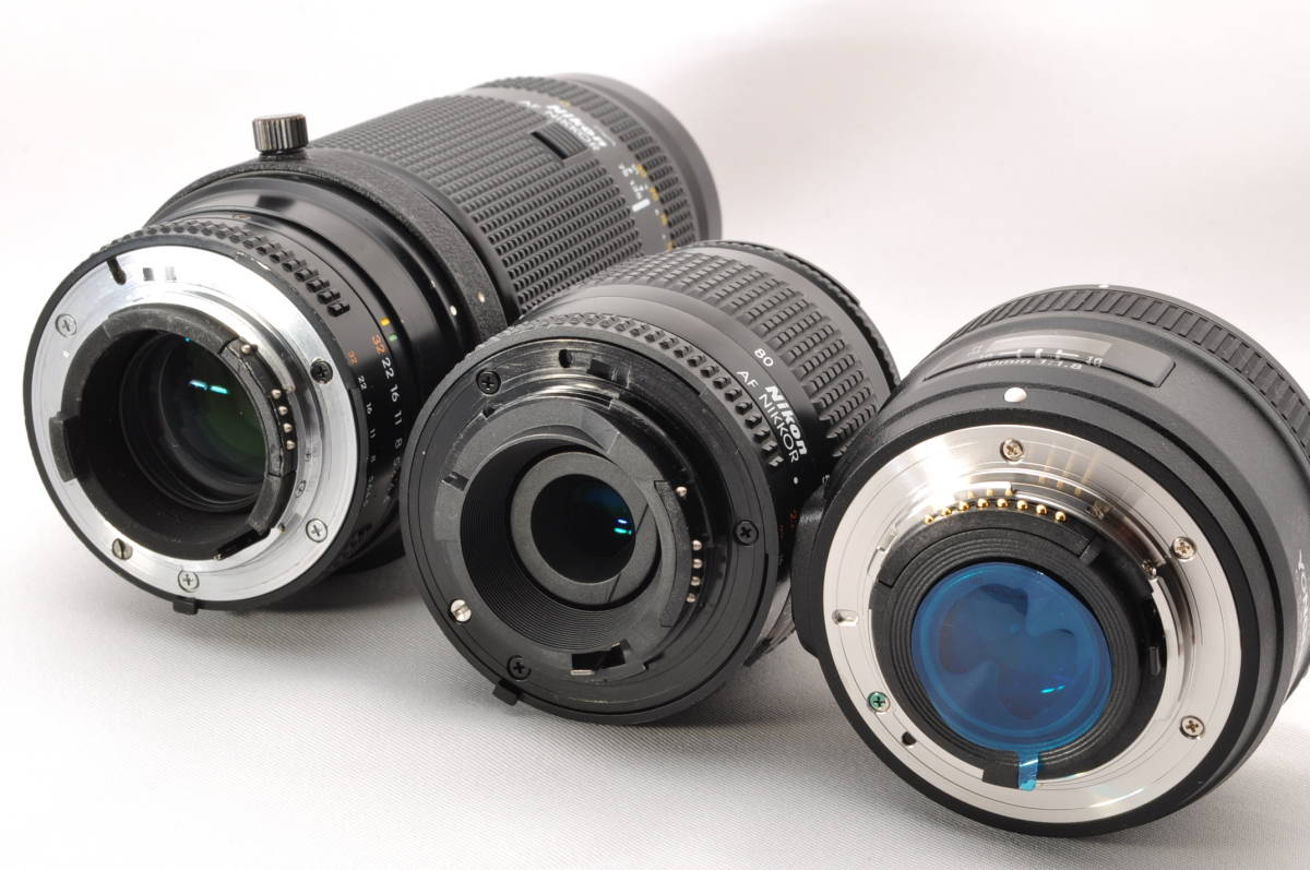 ☆極上美品☆ニコン D7500 単焦点&標準&超望遠トリプルレンズセット