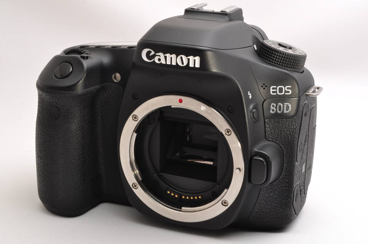 ★極上美品★Canon キャノン EOS 80D 単焦点&標準&超望遠トリプルレンズセット★新品SDカード(16GB)＆元箱付き♪ ★★_画像3