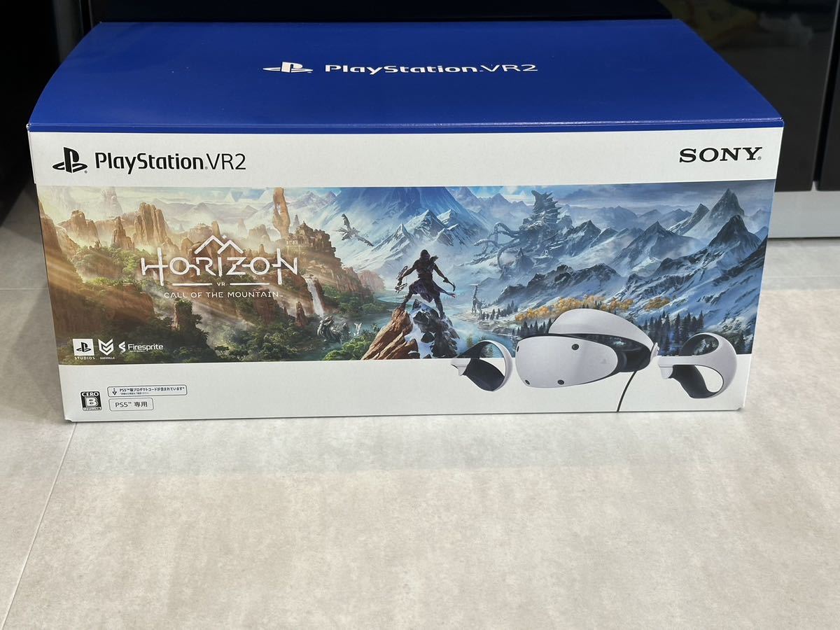 PlayStation VR2 PSVR2 本体 (CUHJ-17001) & VR2 Sense コントローラー